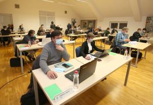 14. redna seja občinskega sveta Občine Cerknica 05 FOTO LJUBO VUKELIČ